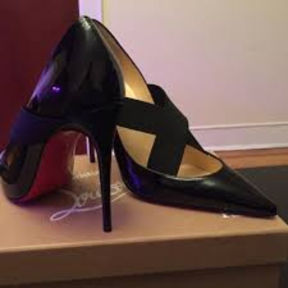 [SOLD] Christian Louboutin  Patent Sharpstagram - Picture 2 of 6